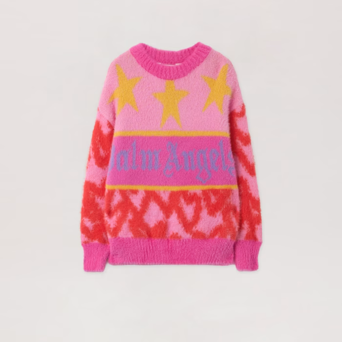 Spray Hearts Sweater
