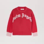 CURVED LOGO KNIT CREW