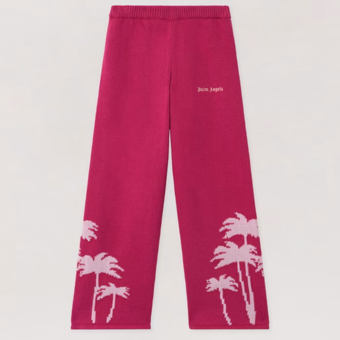 Palms Wide Leg Knit Pants