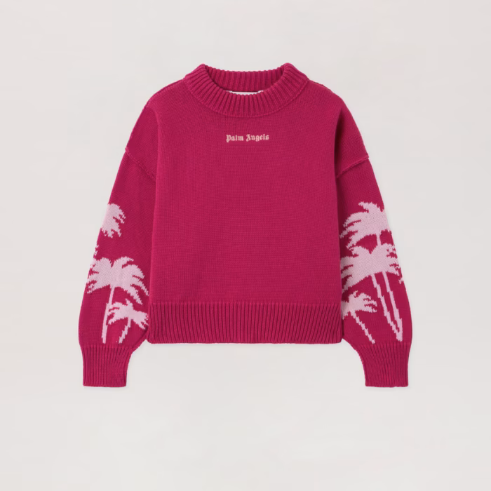 Palms Crop Sweater