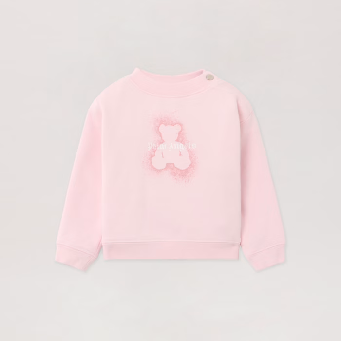 Spray Bear Crewneck Sweatshirt