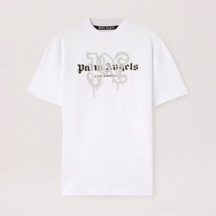 LA MONOGRAM SPRAY TEE