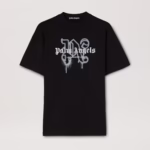 LA MONOGRAM SPRAY TEE