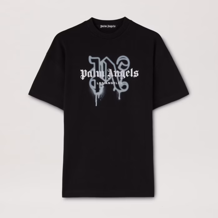 LA MONOGRAM SPRAY TEE