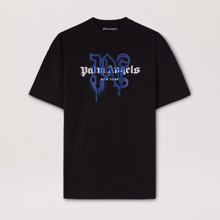 NY MONOGRAM SPRAY TEE