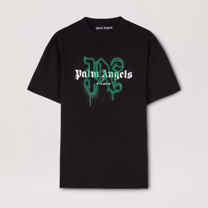 MILAN MONOGRAM SPRAY TEE