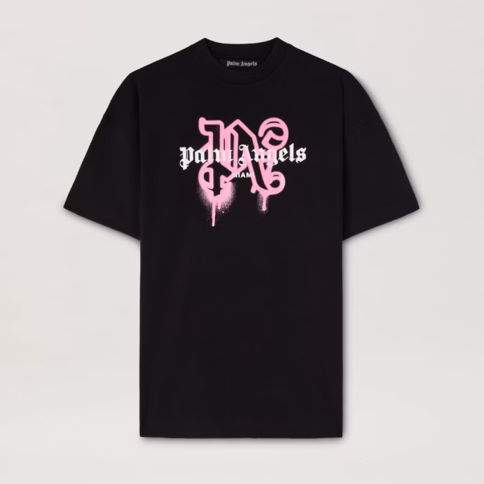 Monogram Spray City T-shirt MIAMI