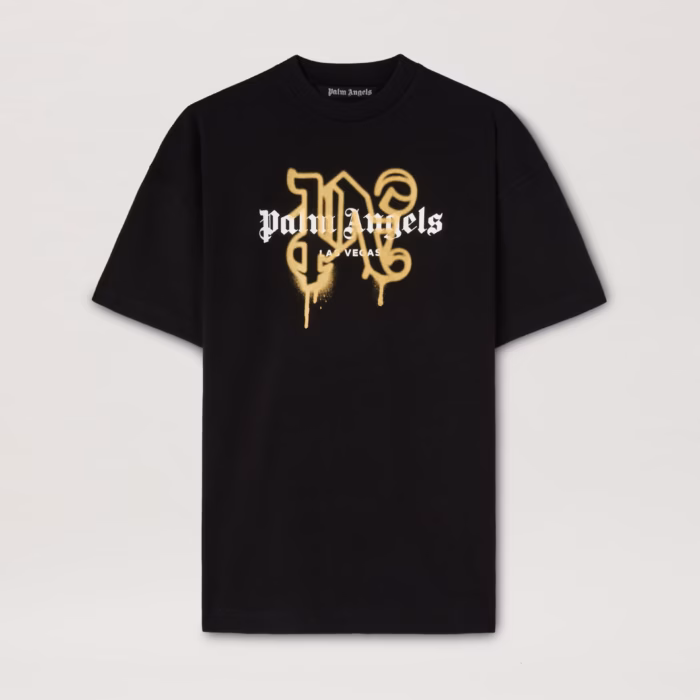 LAS VEGAS MONOGRAM SPRAY TEE