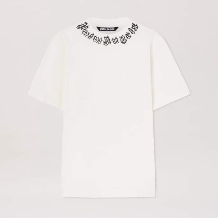 NECK LOGO TEE