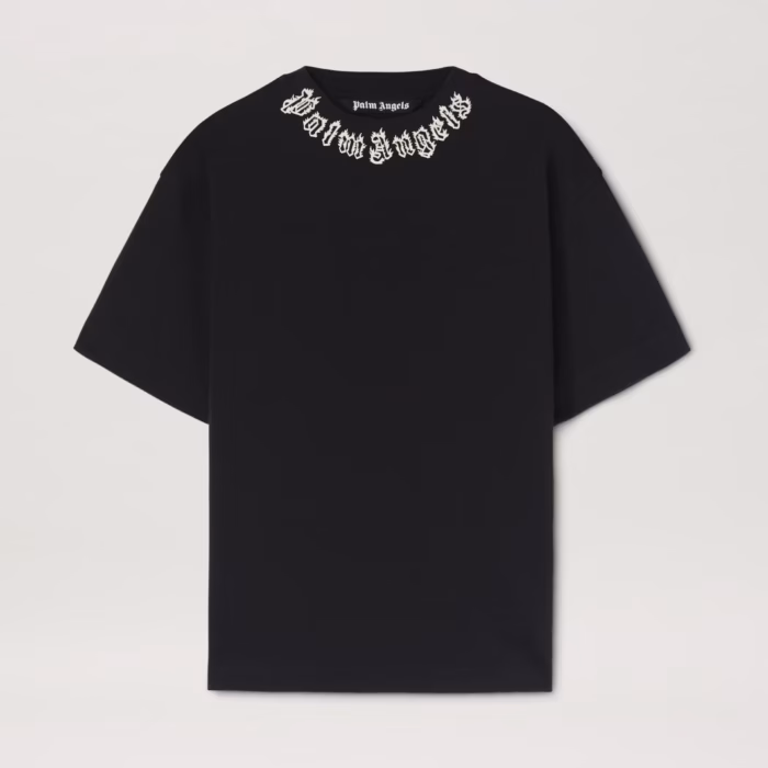 NECK LOGO TEE