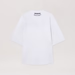 Doubled Logo Over Tee