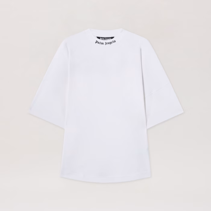 Doubled Logo Over Tee