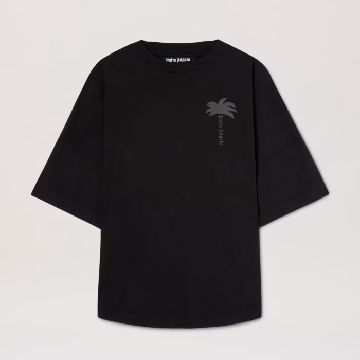 PALMS OVER TEE VINTAGE BLACK - VINTAGE B
