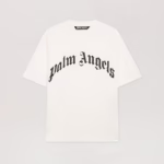 Curved Logo T-Shirt