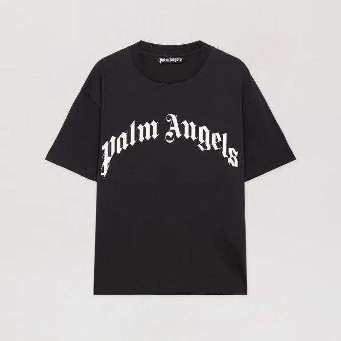 Curved Logo Reg T-Shirt