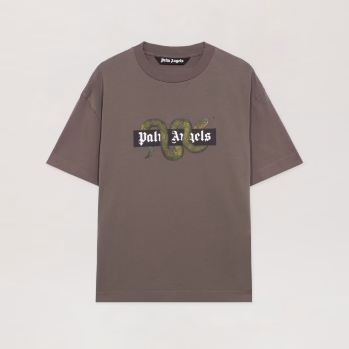 Snake Box Logo Regular T-Shirt