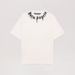 Curved Logo T-Shirt