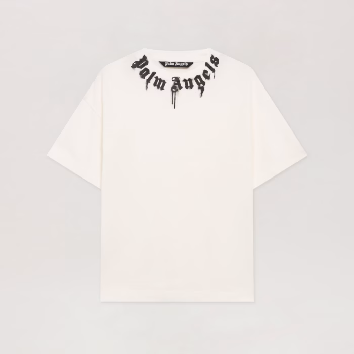 Curved Logo T-Shirt