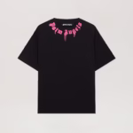 Spray Neck Logo T-Shirt