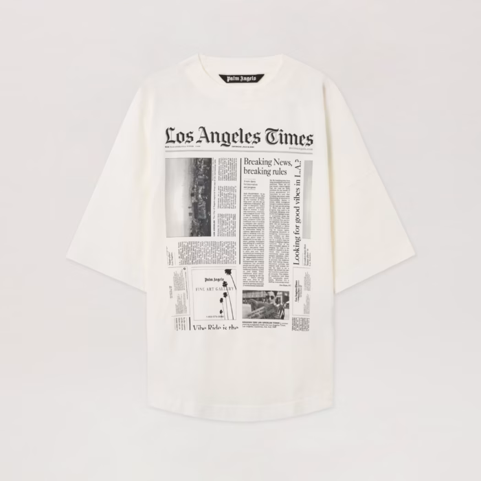 PaxLaTimes News Over T-shirt