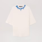 Curved Logo Over T-shirt