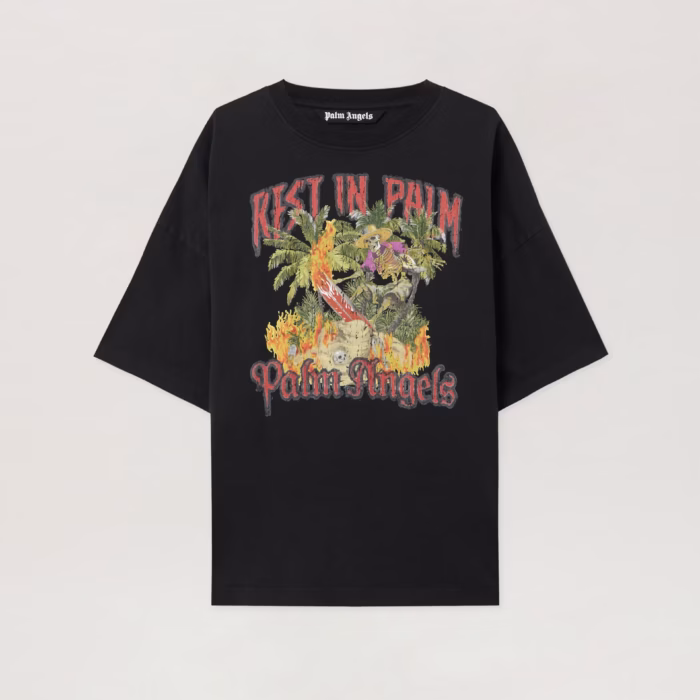 Rest In Palm Loose T-Shirt