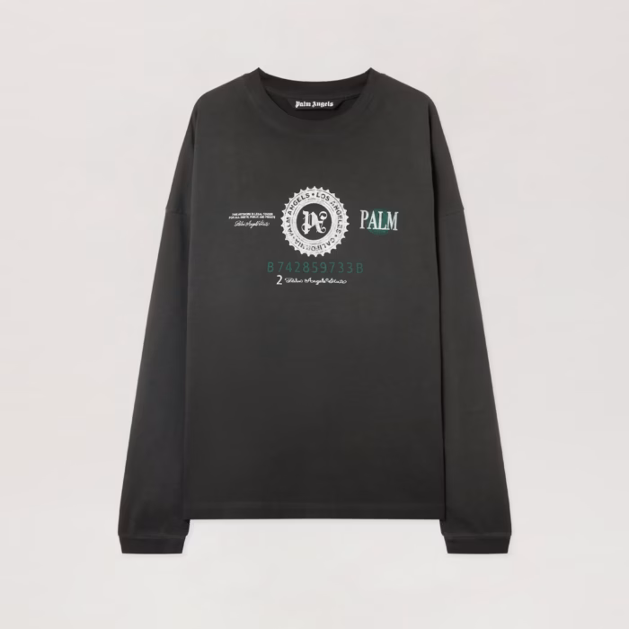 Dollar Graphic Long Sleeve T-Shirt