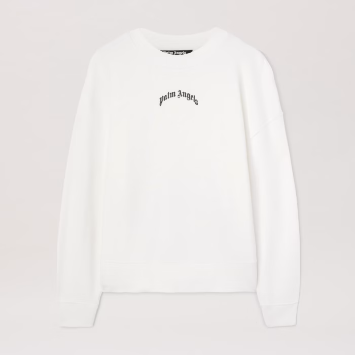 BACK CURVED LOGO CREW