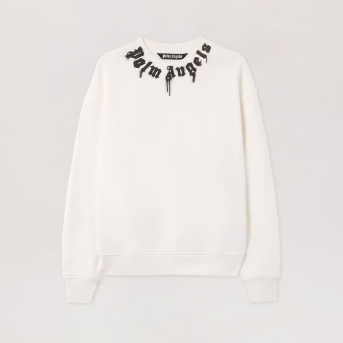 Neck Logo Reg Crew Sweatshirt