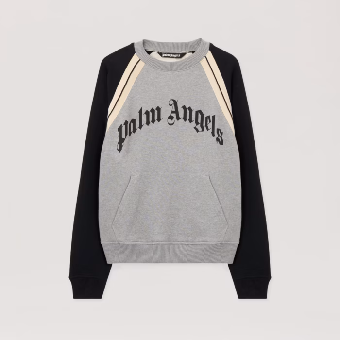 Curved Logo Track Crew