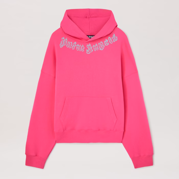 NECK LOGO HOODY