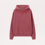 Neck Logo Regular Hoodie