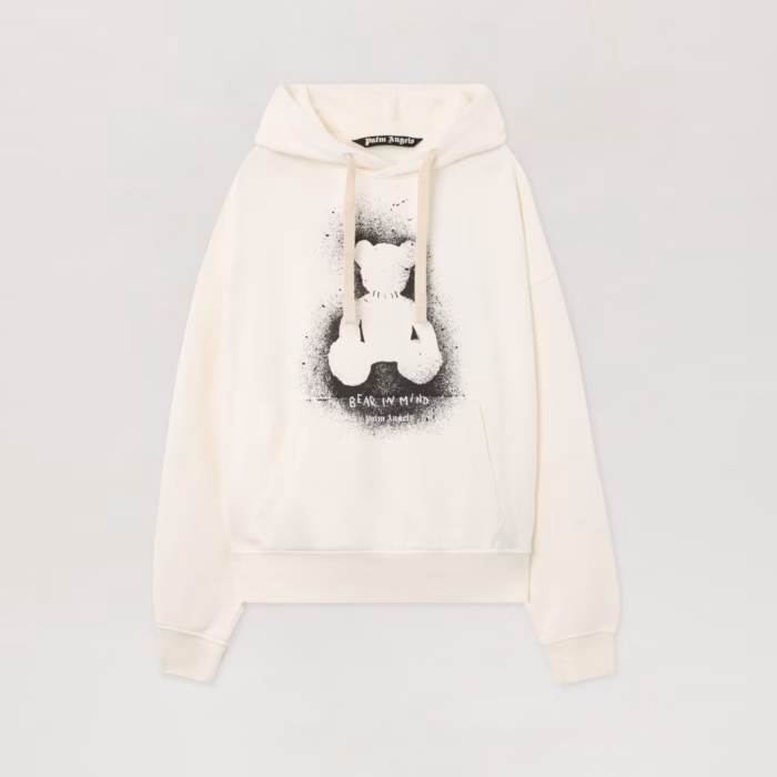 Spray Bear Loose Hoodie
