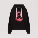 Spray Bear Loose Hoodie