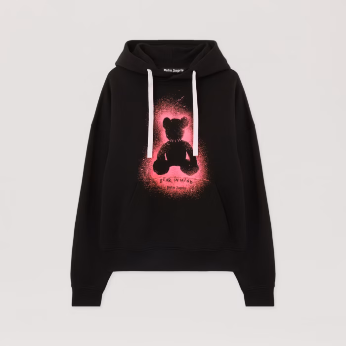 Spray Bear Loose Hoodie