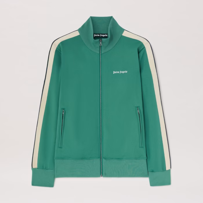 CLASSIC LOGO TRACK JACKET FOREST GREEN -