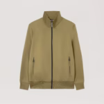 Curved Logo Track Jacket