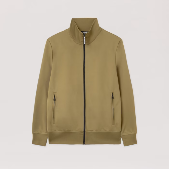 Curved Logo Track Jacket