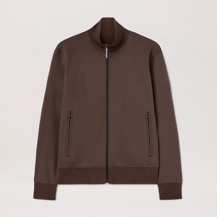 BACK CURVED LOGO TRACK JACKET VINTAGE BL