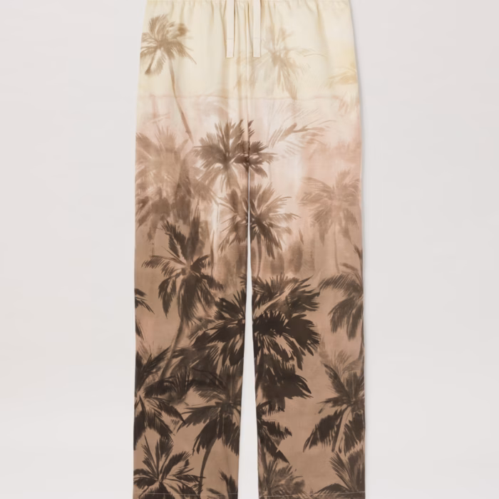 SUNSET PALMS COZY PANTS