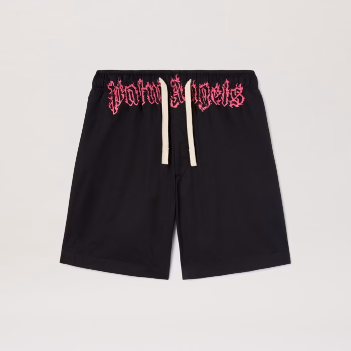WAIST LOGO SHORTS