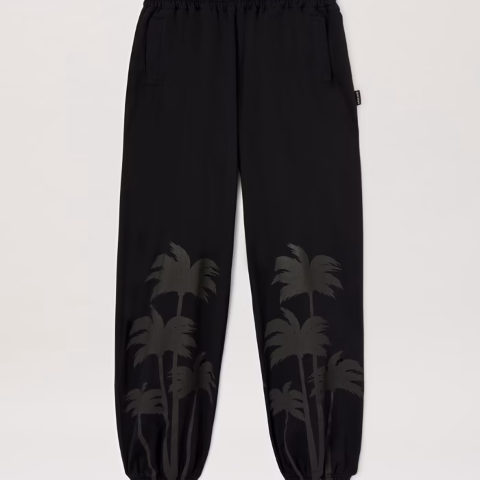 PALMS SWEATPANTS VINTAGE BLACK - VINTAGE