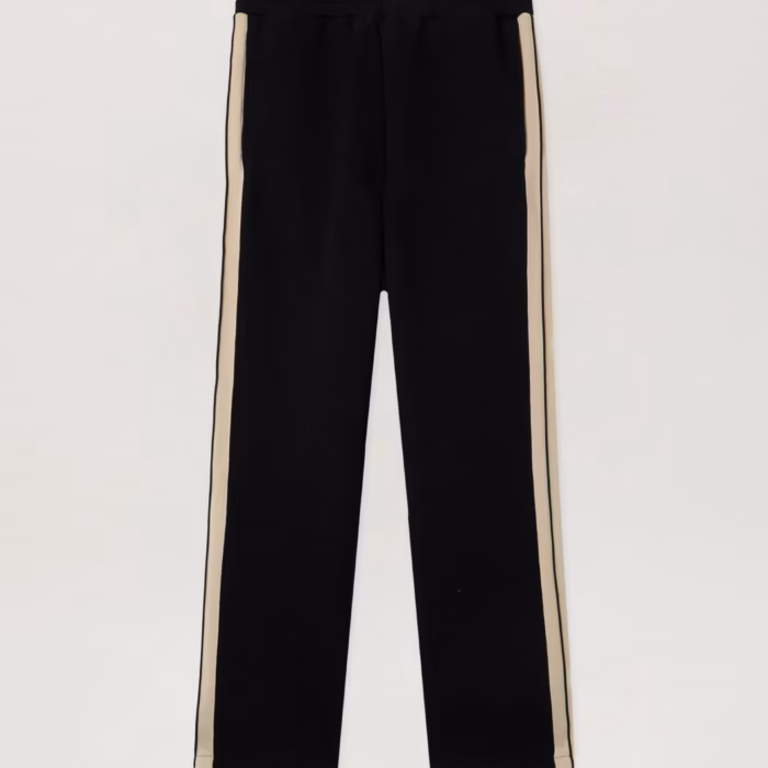 Curved Logo Track Sweatpants