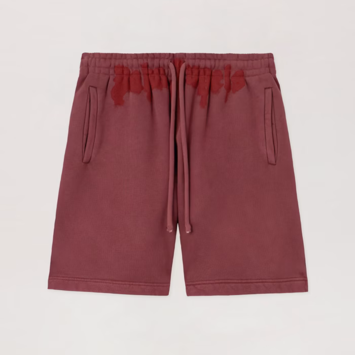 Spray Waist Logo Sweatshorts