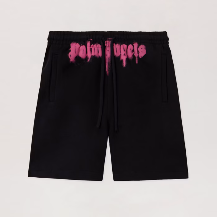Sprayed Logo Sweatshorts