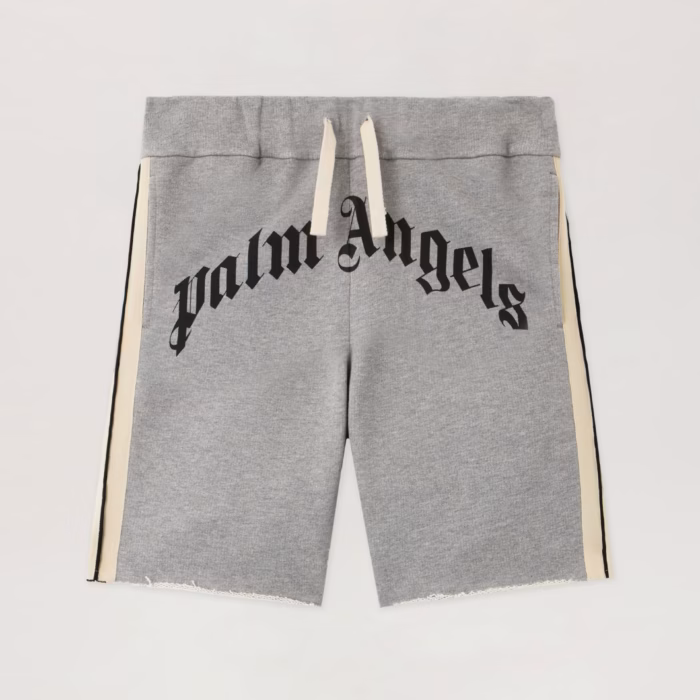 Curved Logo Track Sweatshort