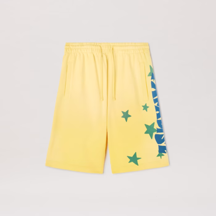 PARADISE PALM SWEATSHORTS
