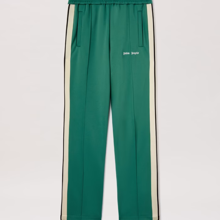 CLASSIC LOGO TRACK PANTS FOREST GREEN -