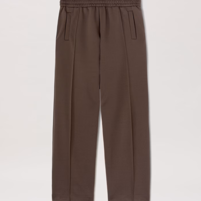 BACK CURVED LOGO TRACK PANTS VINTAGE BLA