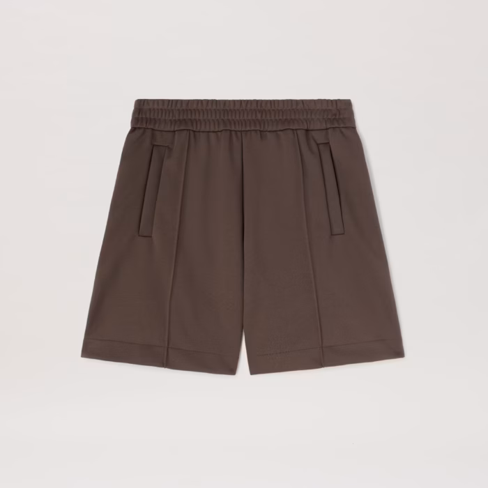 BACK CURVED LOGO TRACK SHORTS VINTAGE BL